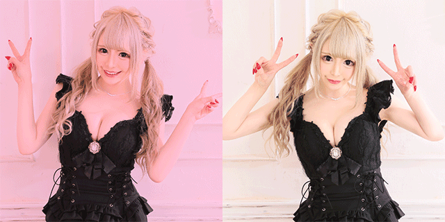 ROBE de FLEURS×キララちゃんコラボドレス キャバドレス・パーティー