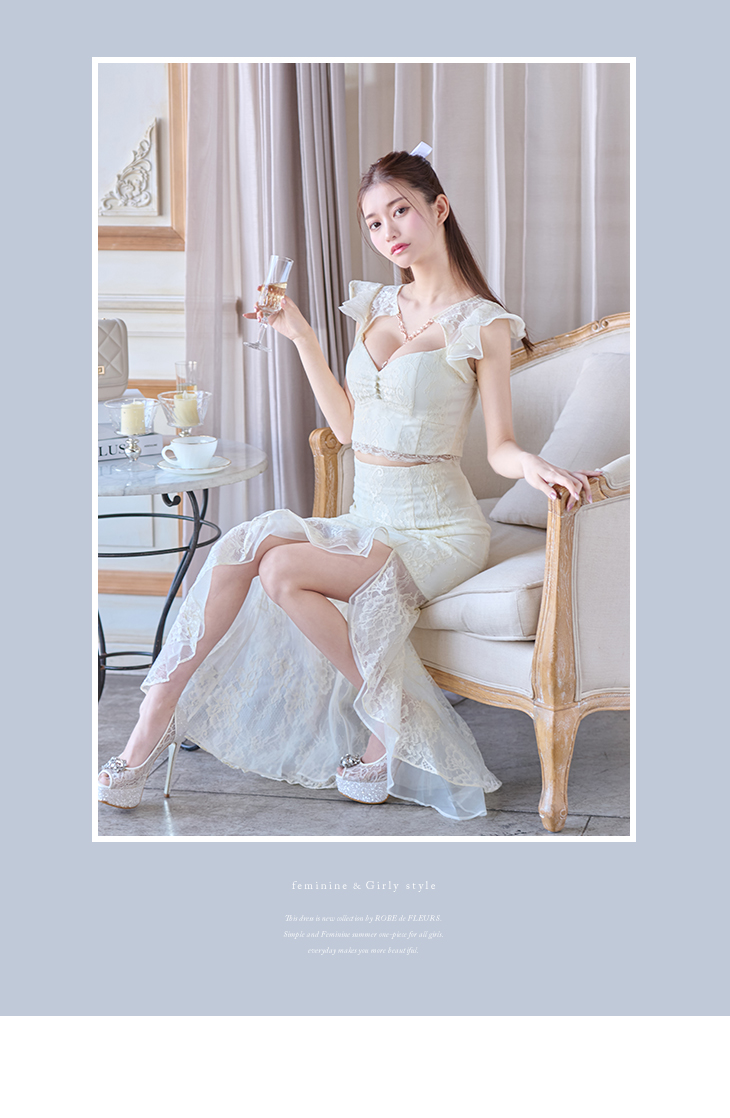 ローブドフルール ドレス 専用 ローブドフルール ドレス - スーツ