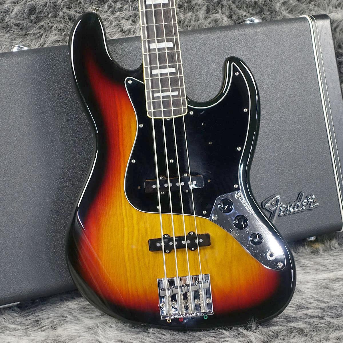 Fender Japan JB75-90 US 3TS w/Badass Bass II <フェンダージャパン