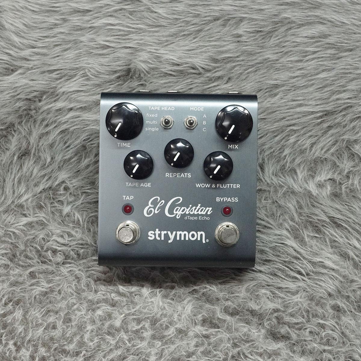 Strymon El Capistan｜平野楽器 ロッキン オンラインストア