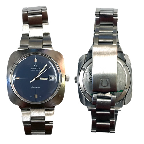 OMEGA Geneve ジュネーブ SS 1970's 自動巻き式 オリジナル文字