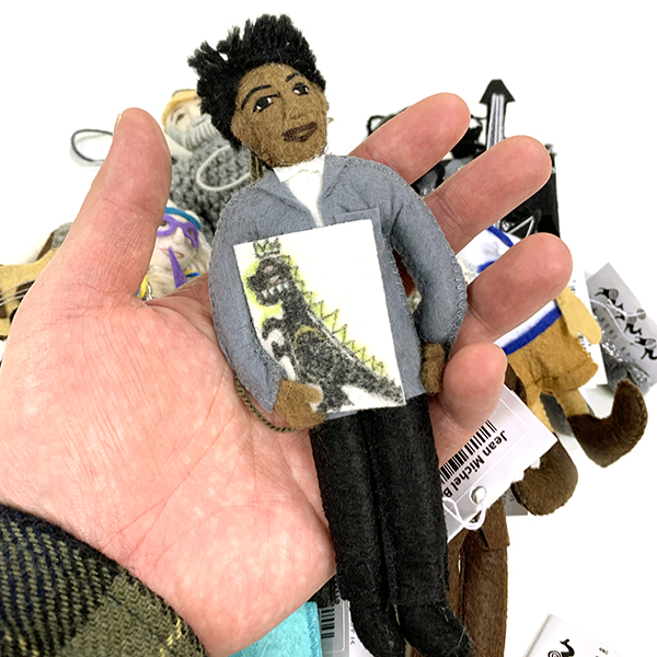 SILK ROAD BAZAAR デヴィッド・ボウイ David Bowie フェルト製オーナメント