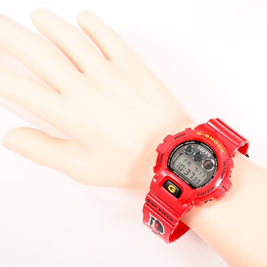 G-SHOCK ONEPIECEコラボ | DW-6900FS | ステンレス | 中古A品| メンズ