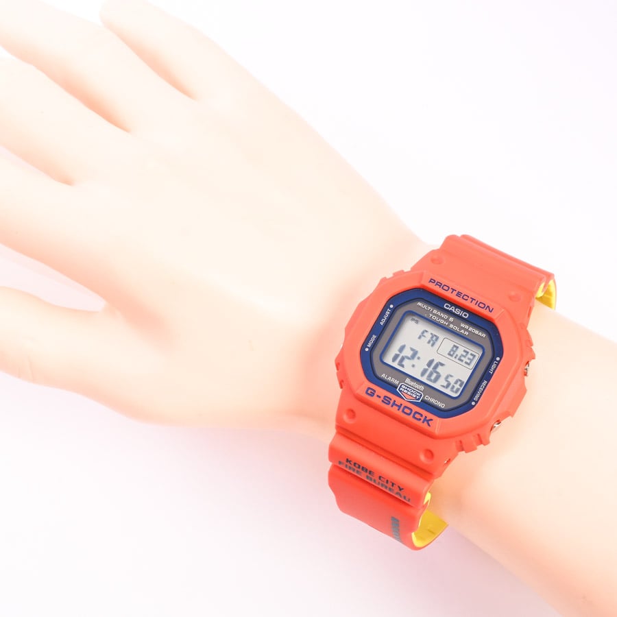 G-SHOCK Gショック 神戸市消防局 救助隊50周年 | GW-B5600FB-4JR