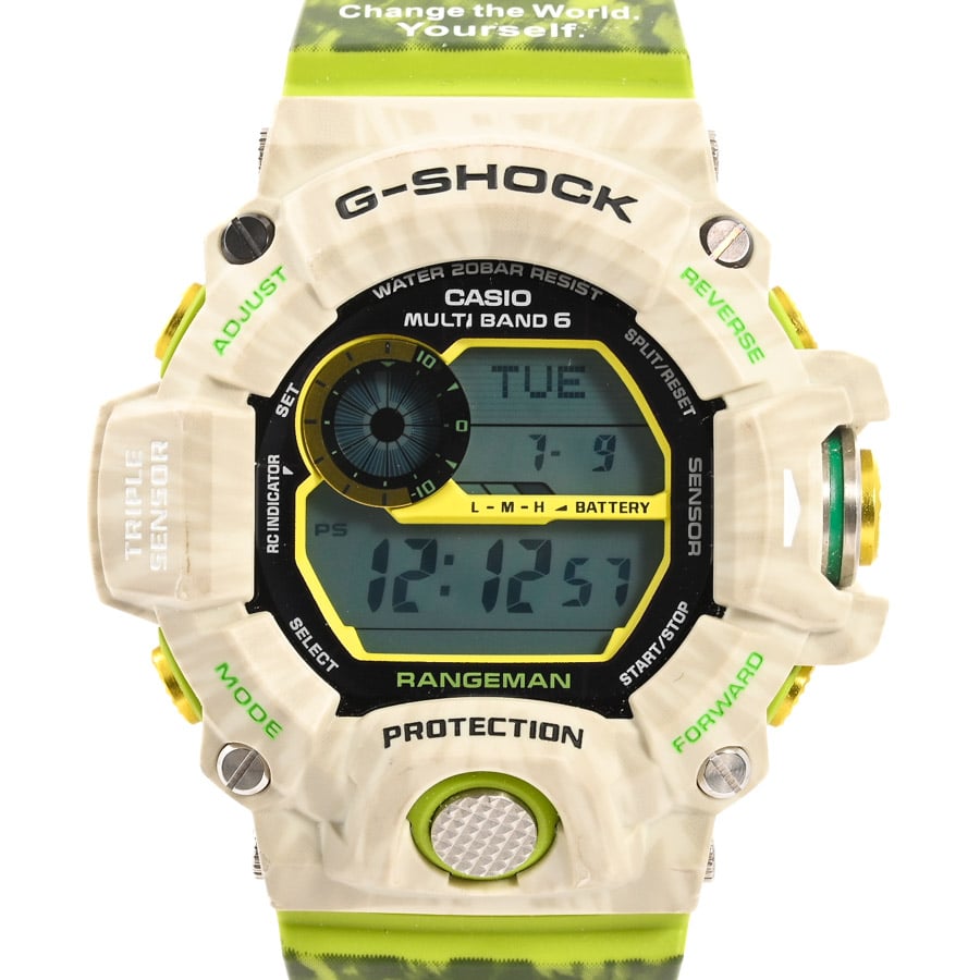 G-SHOCK Gショック RANGEMAN LOVE THE SEA AND EARTH | GW-9404KJ-3JR