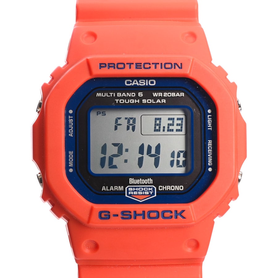 G-SHOCK Gショック 神戸市消防局 救助隊50周年 | GW-B5600FB-4JR