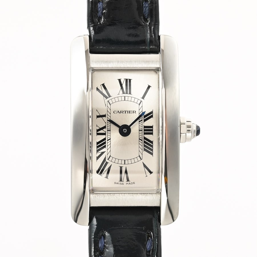 カルティエ | ミニタンクアメリカン | WSTA0032 | ステンレス | 中古A