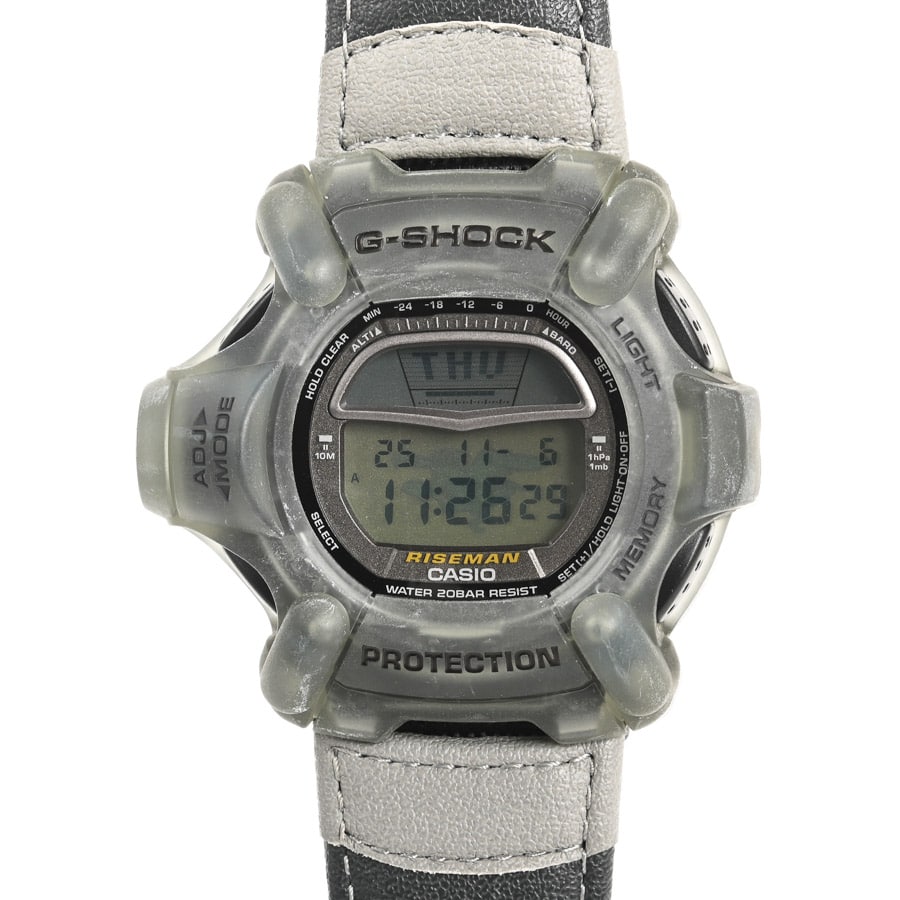G-SHOCK RISEMAN | DW-9100MS-8T | ステンレス | 中古A品| メンズ