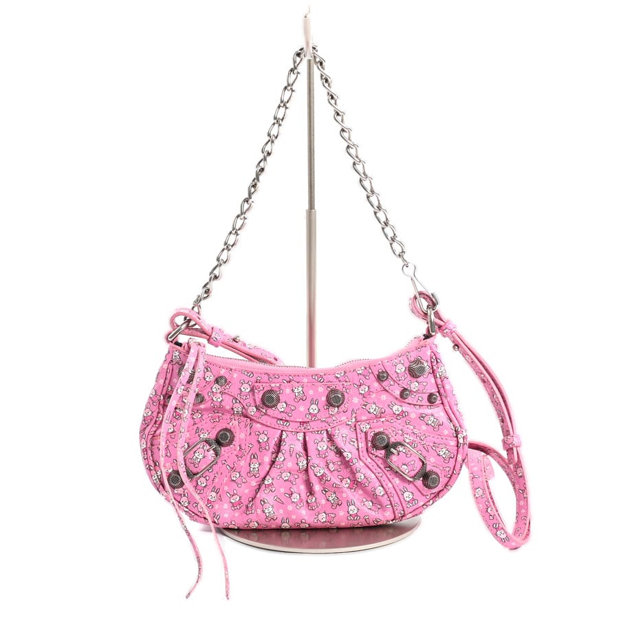 ルカゴールミニ | 695814 | クロスショルダーバッグ | 型押しレザー