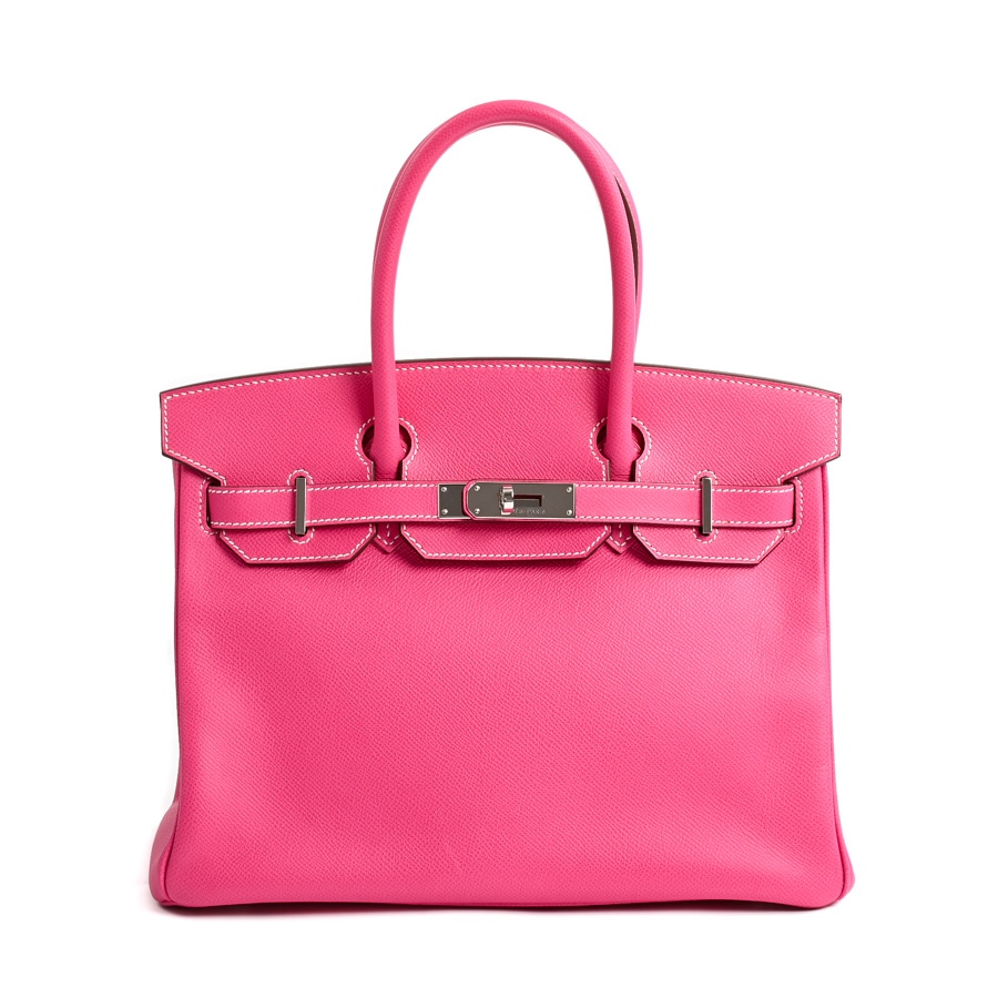 キャンディバーキン30(約W30xH24xD15cm(実寸) ローズテリアン / ルビー