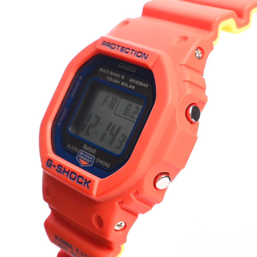 G-SHOCK Gショック 神戸市消防局 救助隊50周年 | GW-B5600FB-4JR