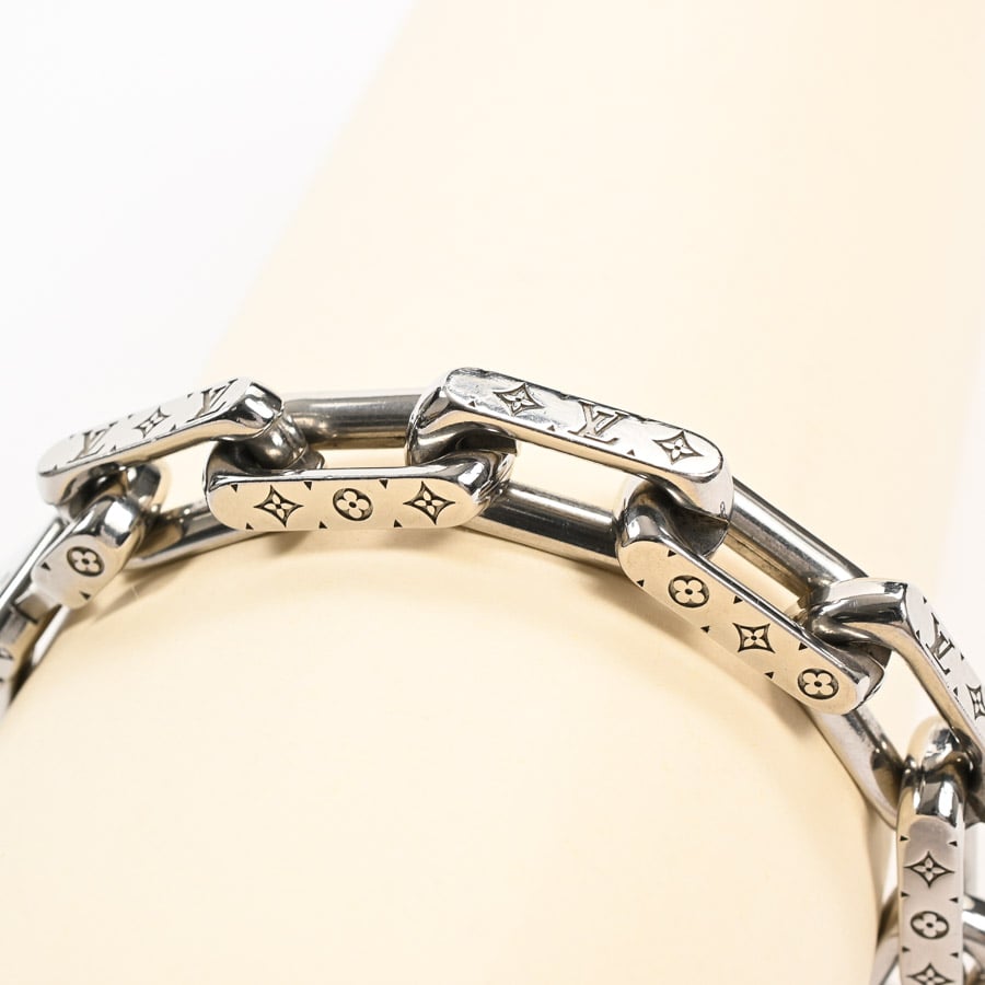 ルイヴィトン | ブレスレットチェーンモノグラム | M00309 | メタル