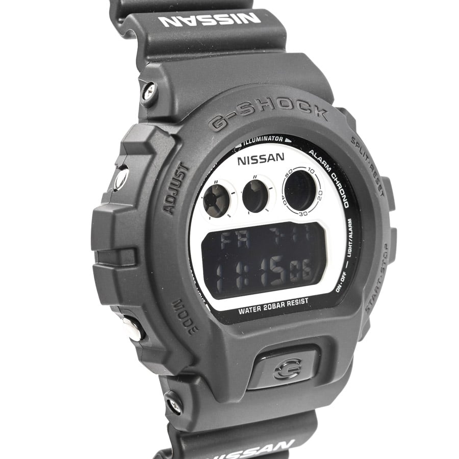 G-SHOCK NISSAN GT-Rコラボ | DW-6900FS | ステンレス | 中古A品