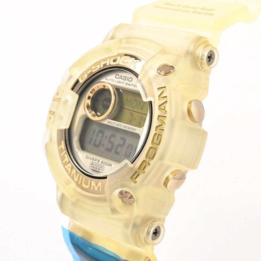 G-SHOCK FROGMAN | DW-9901WC-9T | ステンレス | 中古A品| メンズ