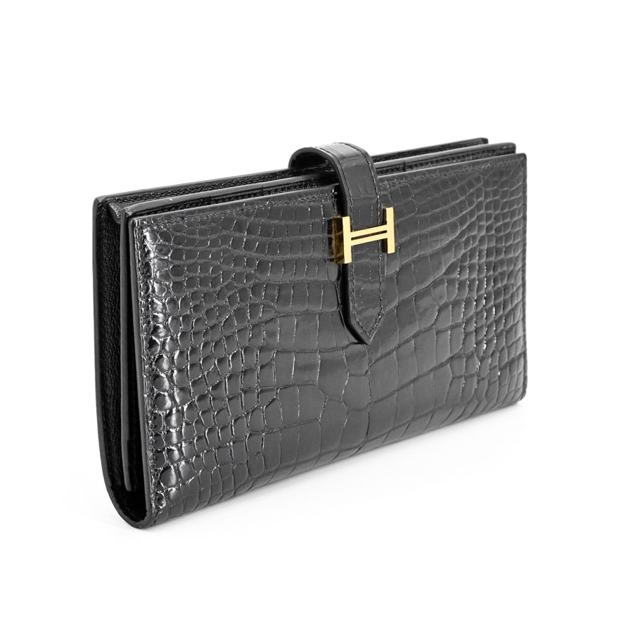 ベアンスフレ | 長財布 | アリゲーター | 中古AB品| ユニセックス