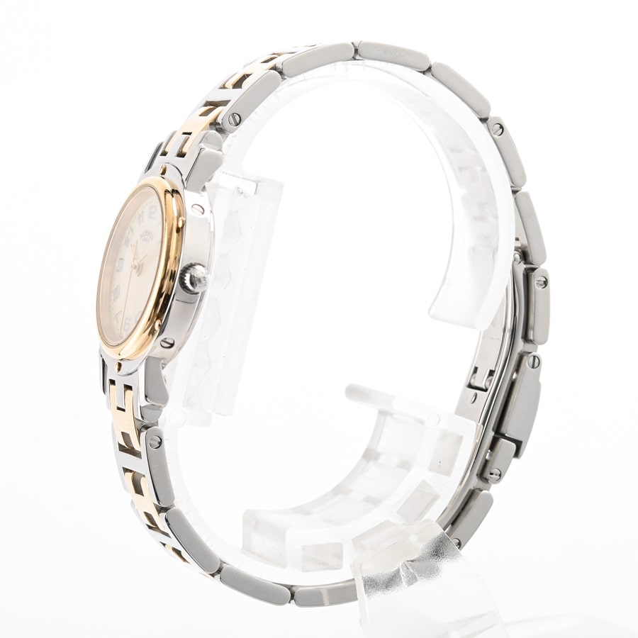 クリッパー(ケース:約24mm/ブレスサイズ:約15.5cm ホワイトシェル