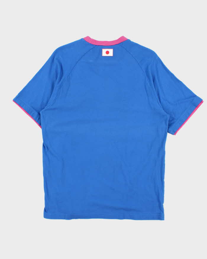 Vintage 2009 Adidas Japan Kirin Challenge Cup Football T-Shirt - L