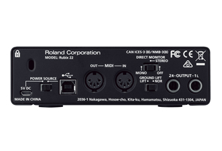 Roland - Company - ニュースリリース - 2017 - USBオーディオ