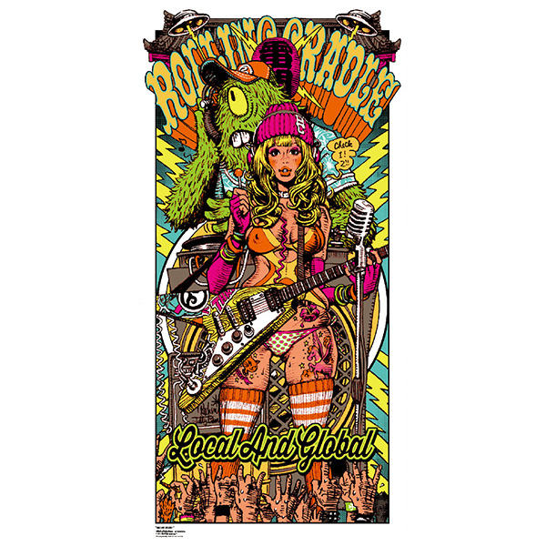 ROLLING CRADLExRockin'Jelly BeanxEROSTIKA COLLABORATION