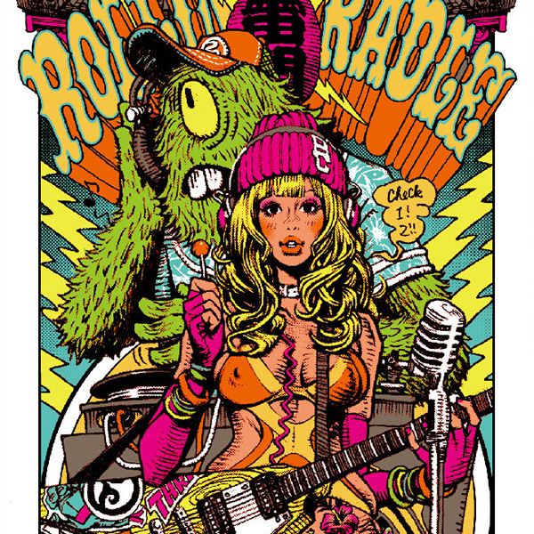 ROLLING CRADLExRockin'Jelly BeanxEROSTIKA COLLABORATION