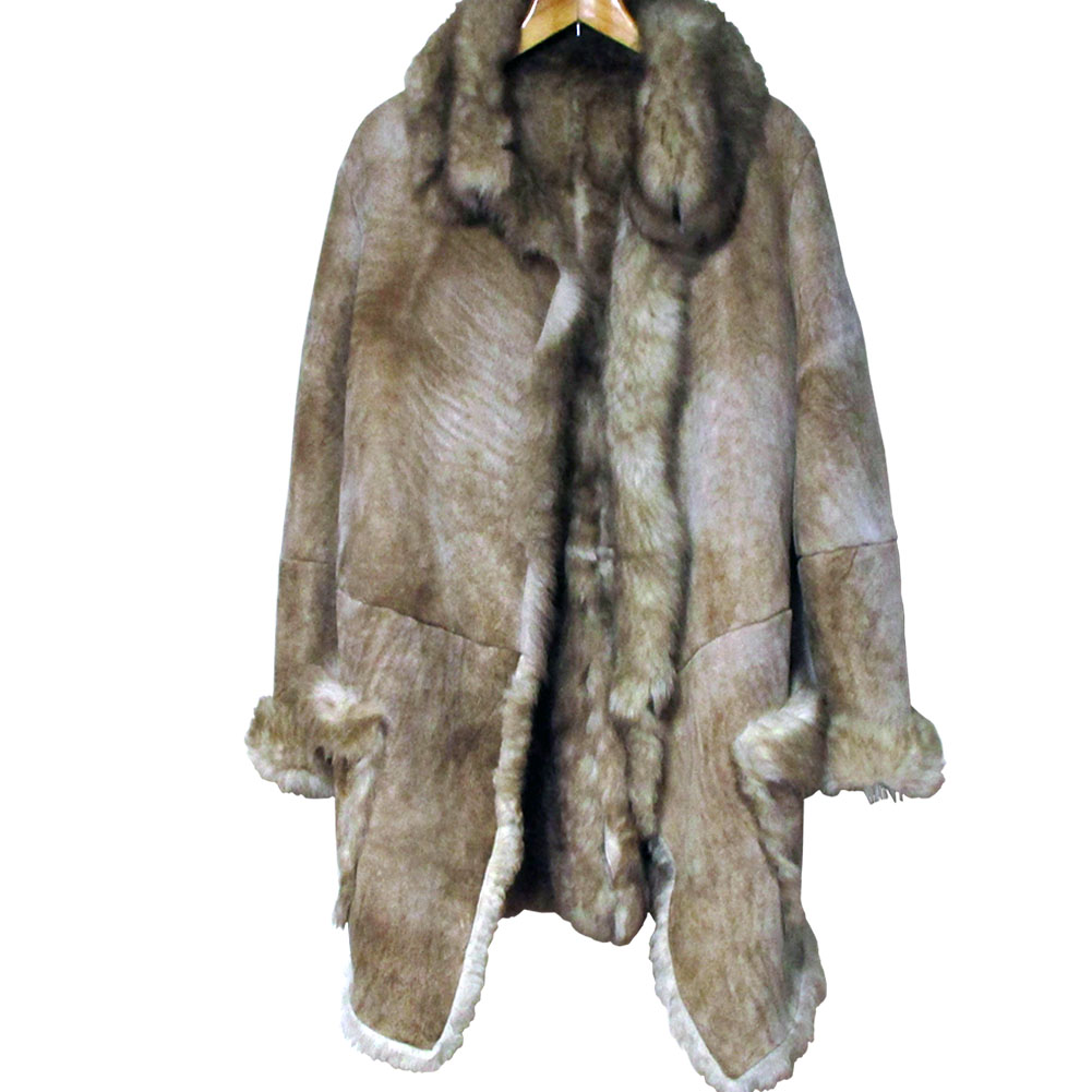 Vivienne Westwood Sheep Shearling Coat Mouton SheepSkin