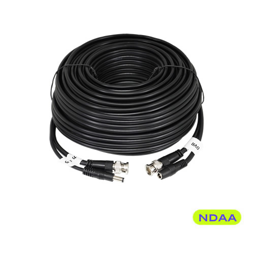 映像・電源ケーブル20m(BNC-BNC)（AP-L20BB） | ROOKER