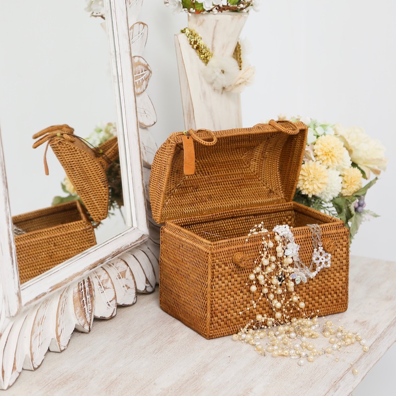 お出掛けコスメボックスMサイズ (PNC148) Rosily(ロージリー) バリ島