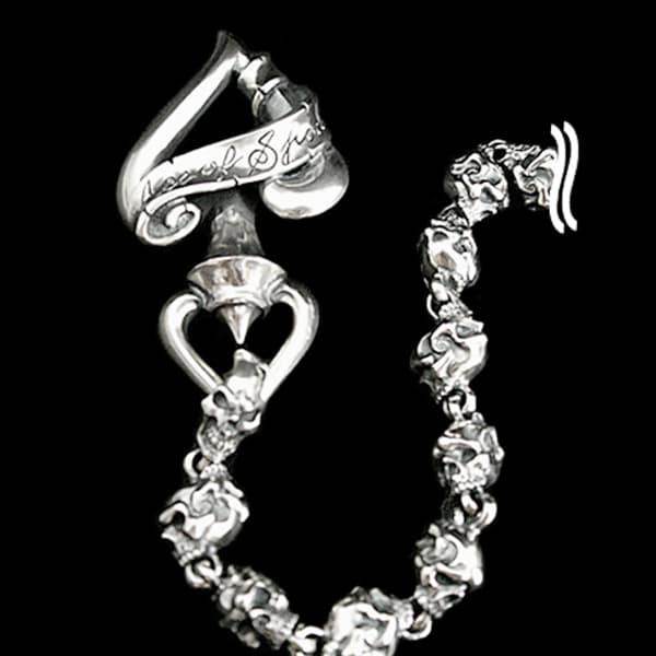 ラットレース - Two Face Skull Wallet Chain – RAT RACE OFFICIAL STORE