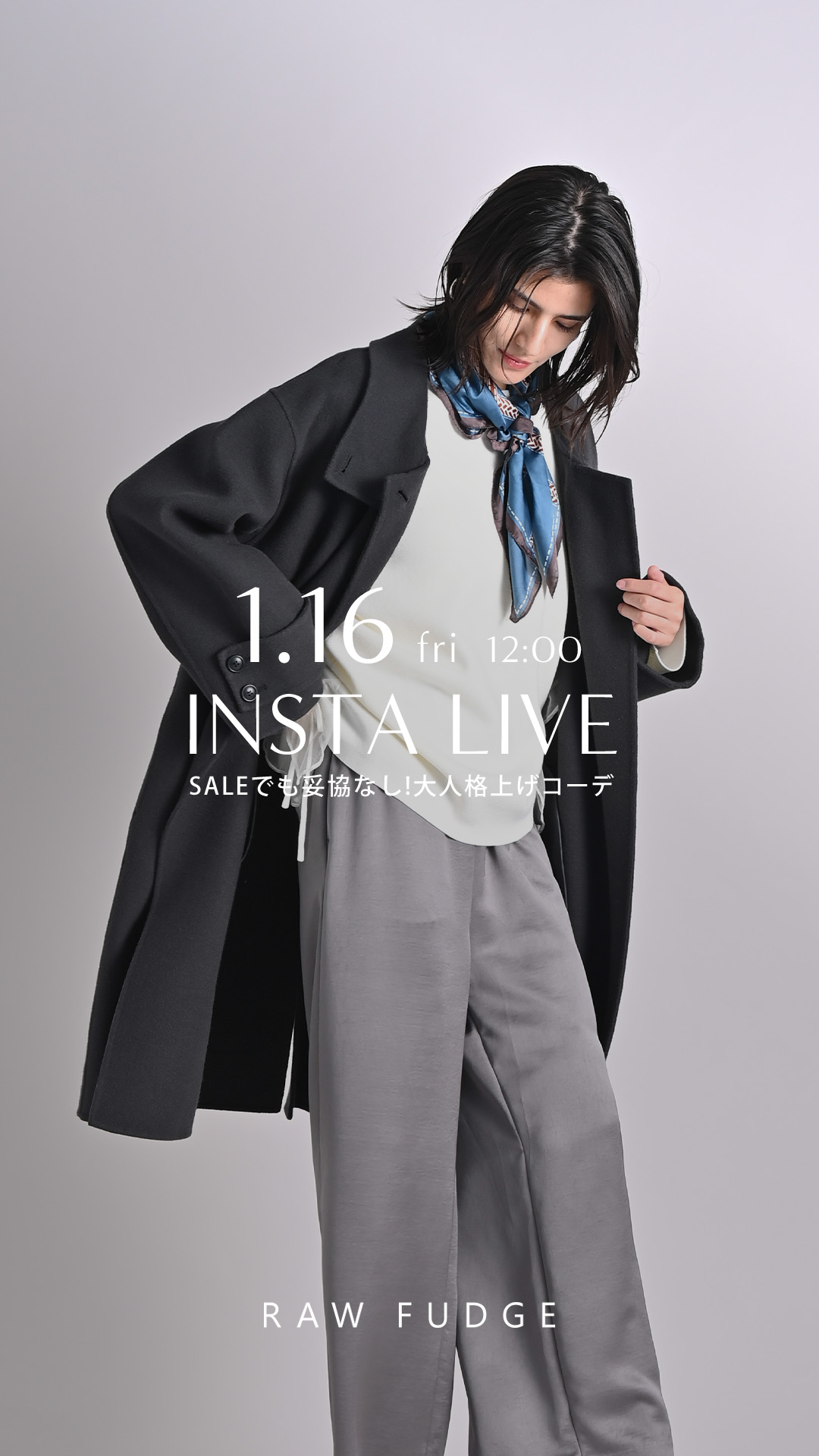 ONLINE STORE – RAW FUDGE（ローファッジ）公式サイト