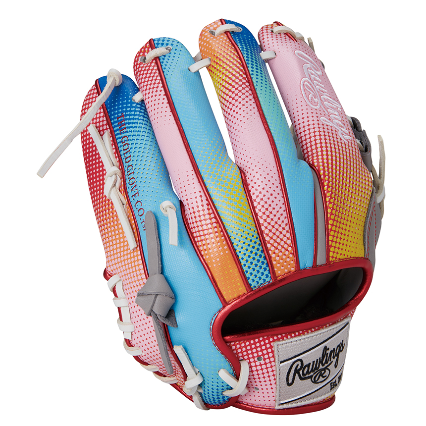 軟式 HOH® GRAPHIC PARADISE [内野手用] サイズ 11.25 | グラブ