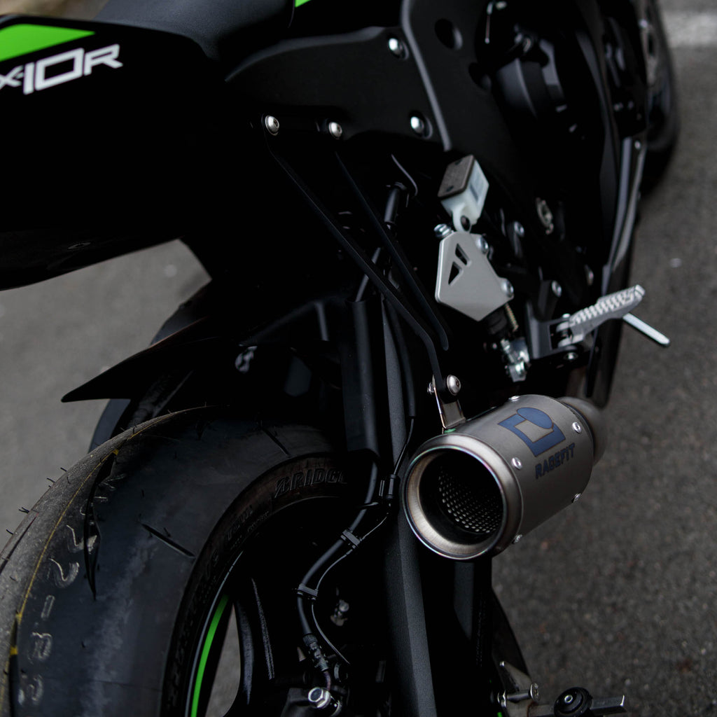 M.T.ZX-10R 2006,2007 RACEFIT スリップオンサイ M.T.ZX-10R 2006,2007