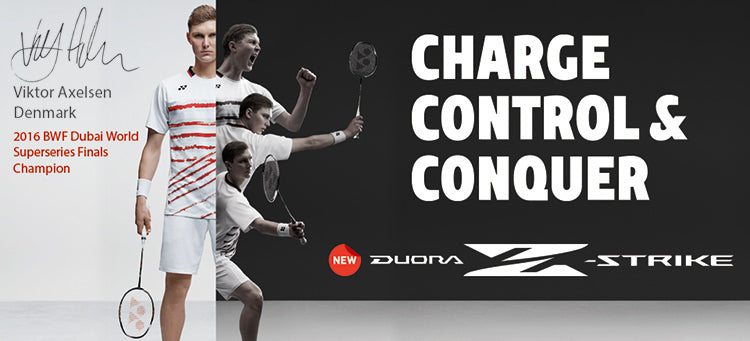 Yonex Duora Z-Strike Badminton Racket – Racketsport Store