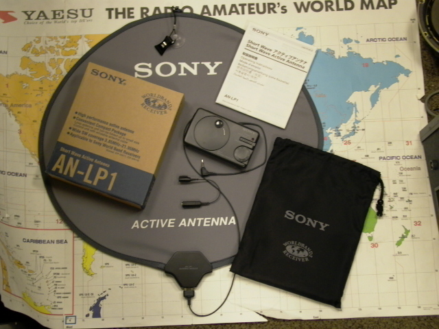 Sony AN-LP1 - Antenna HF attiva portatile