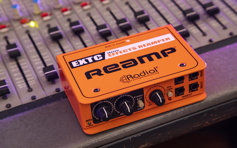 Recording Magazine reviews the EXTC Stereo - Radial Engineering