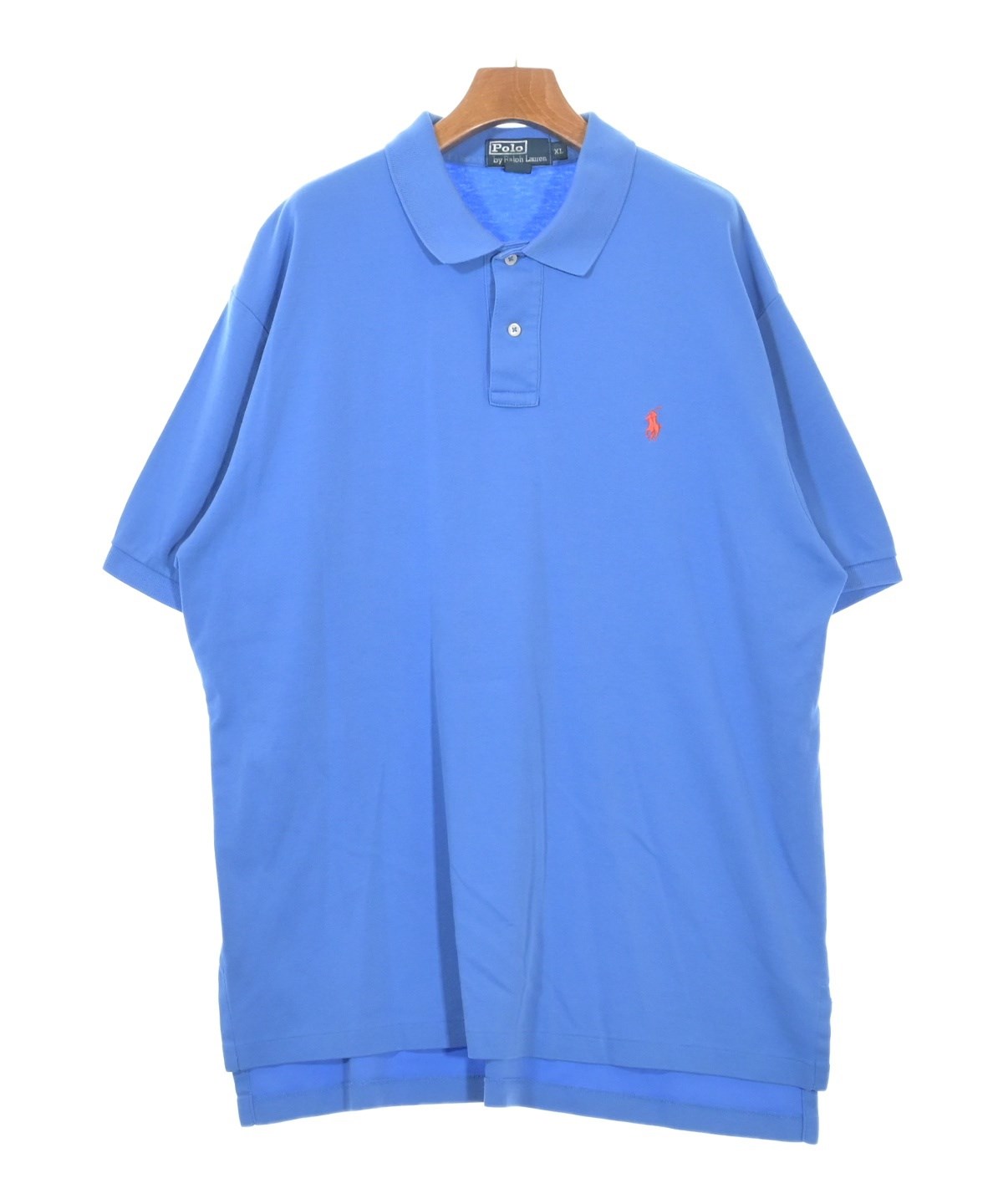 Polo Ralph Lauren（ポロラルフローレン）ポロシャツ 青 サイズ:XL