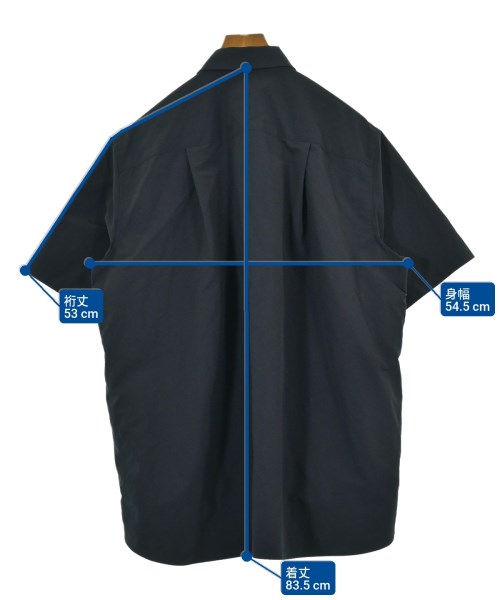 sacai（サカイ）カジュアルシャツ 紺 サイズ:3(L位) メンズ