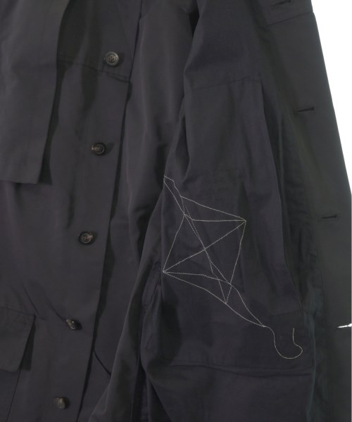 Rick Owens（リックオウエンス）トレンチコート 黒 サイズ:50(XL位