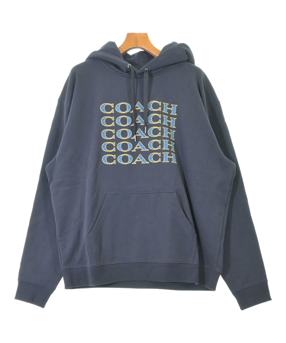 COACH（コーチ）パーカー 紺 サイズ:L メンズ/2200609035016 |【公式