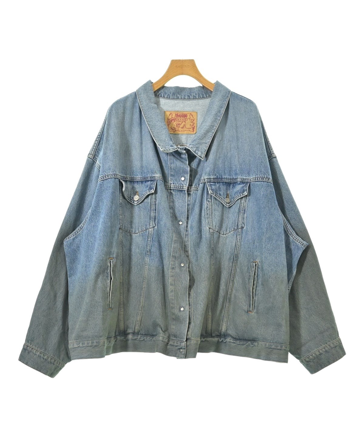 MAGLIANO（マリアーノ）デニムジャケット 青 サイズ:M メンズ