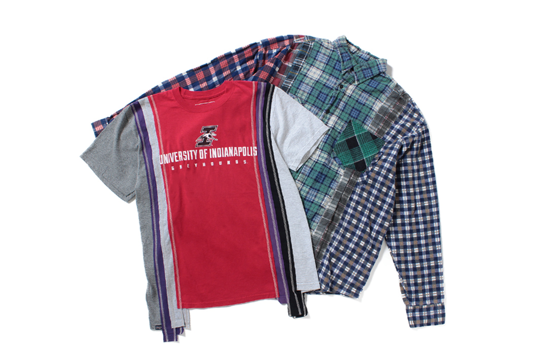 Rebuild by Needles］リビルド（再構築）への想い - ブランド古着の