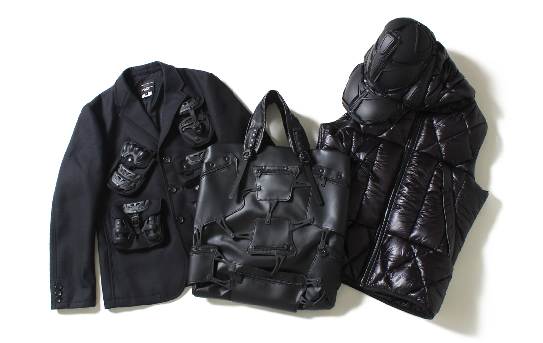 JUNYA WATANABE MAN］×［INNERRAUM］国境を超える彫刻美 - ブランド