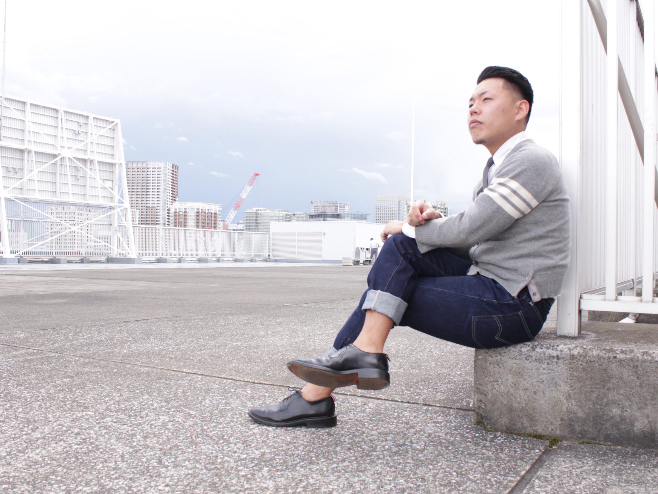 運命のアイテム THOM BROWNEの革靴 - ブランド古着の通販 ユーズド