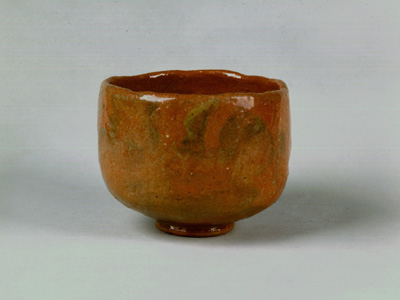 樂焼 RAKU WARE｜樂美術館 -収蔵作品:九代 了入 ＜宝暦6（1756）～天保