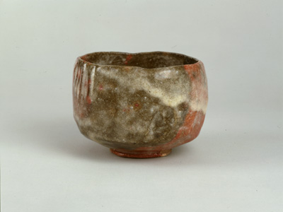 樂焼 RAKU WARE｜樂美術館 -収蔵作品:十二代 弘入 ＜安政4（1857