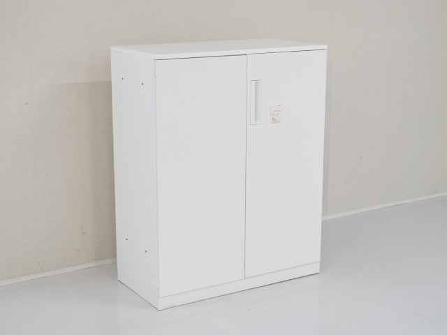 中古｜内田洋行｜ハイパーストレージHS｜両開き書庫（H5cmベース