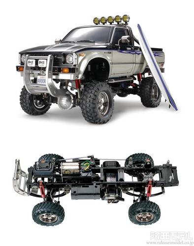 タミヤ 58397 トヨタ ハイラックス ハイリフト：ラジコン専門店 洛西モデル