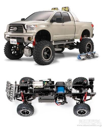 タミヤ 58415 RCC トヨタTUNDRA ハイリフト：ラジコン専門店 洛西モデル