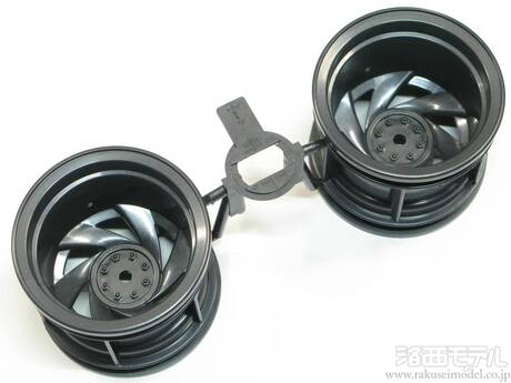 タミヤ（アフターパーツ） 10440666 ホイールL、R(各X1)(アマロック