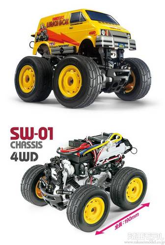 タミヤ 57409 スターユニット RC ランチボックスミニ(SW-01シャーシ