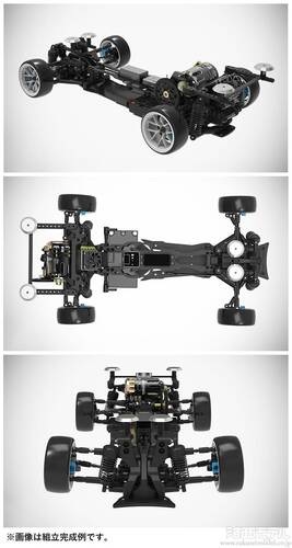 3レーシング KIT-SAKURAD6S 1/10 RWD ドリフトカー SAKURA D6 SPORT